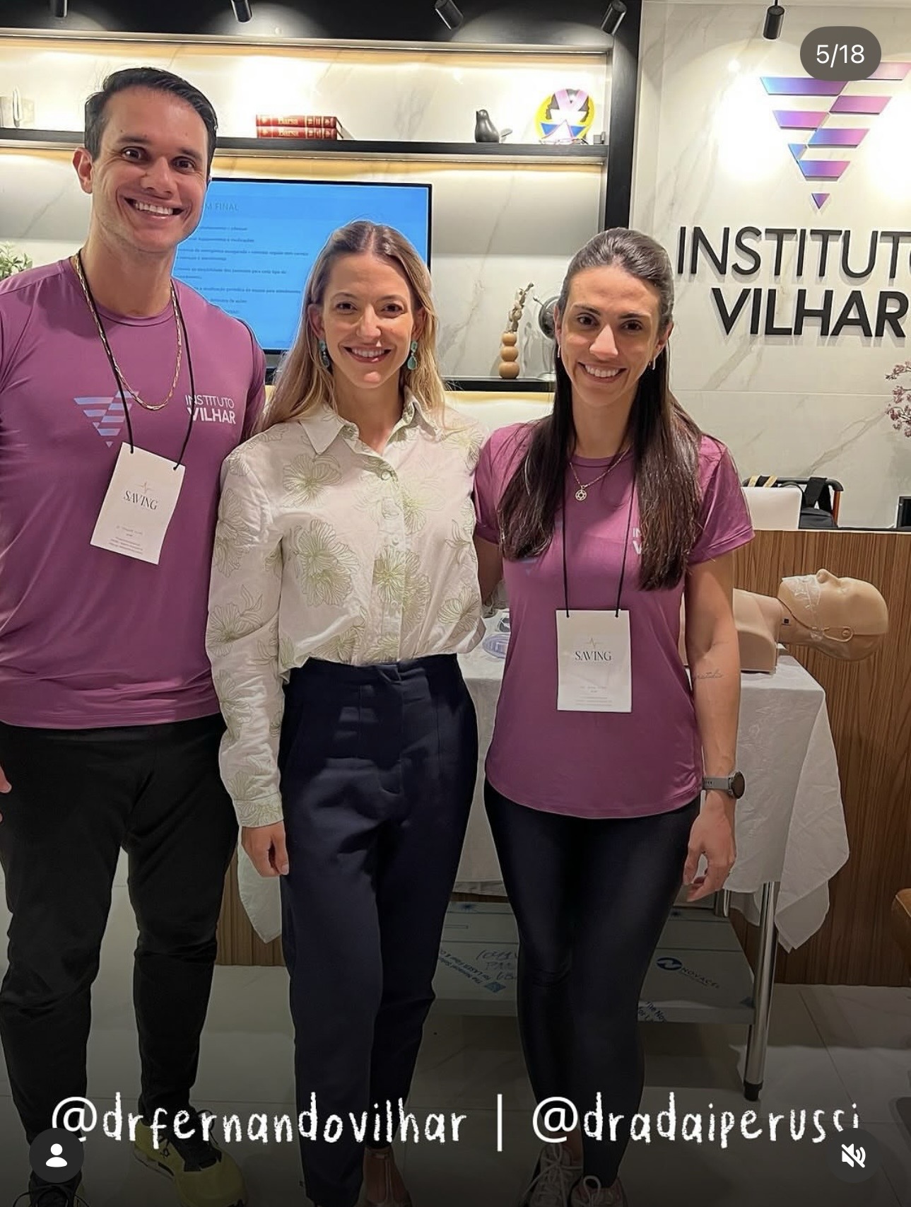 Clínica certificada @institutovilhar