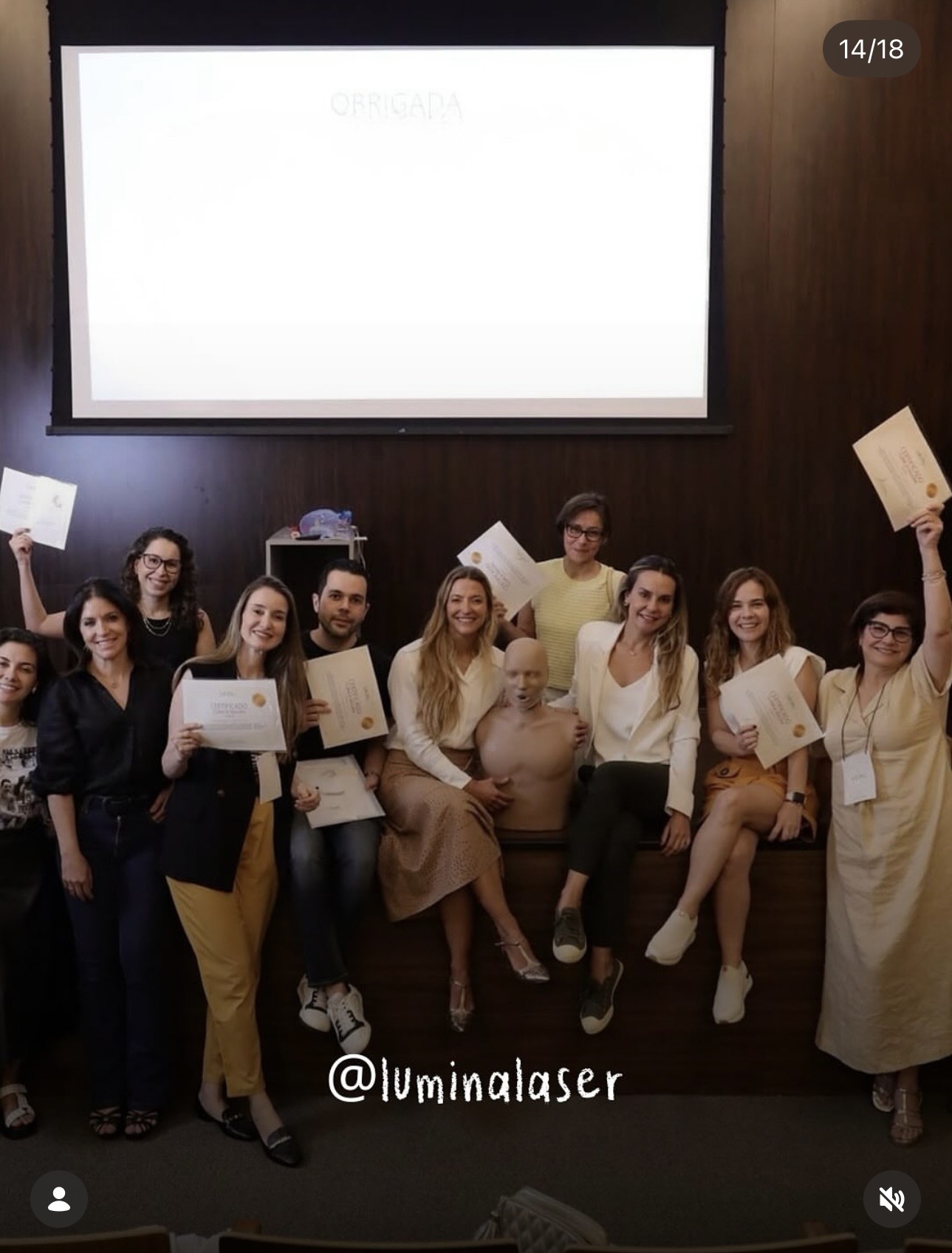 Clínica certificada @luminalaser