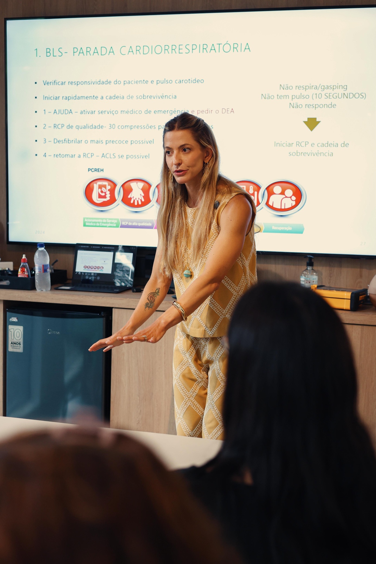 Treinamento prático MD Group